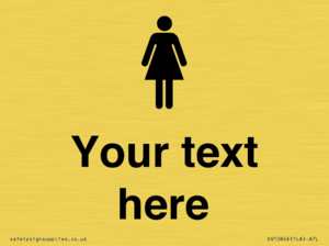 Custom information: female